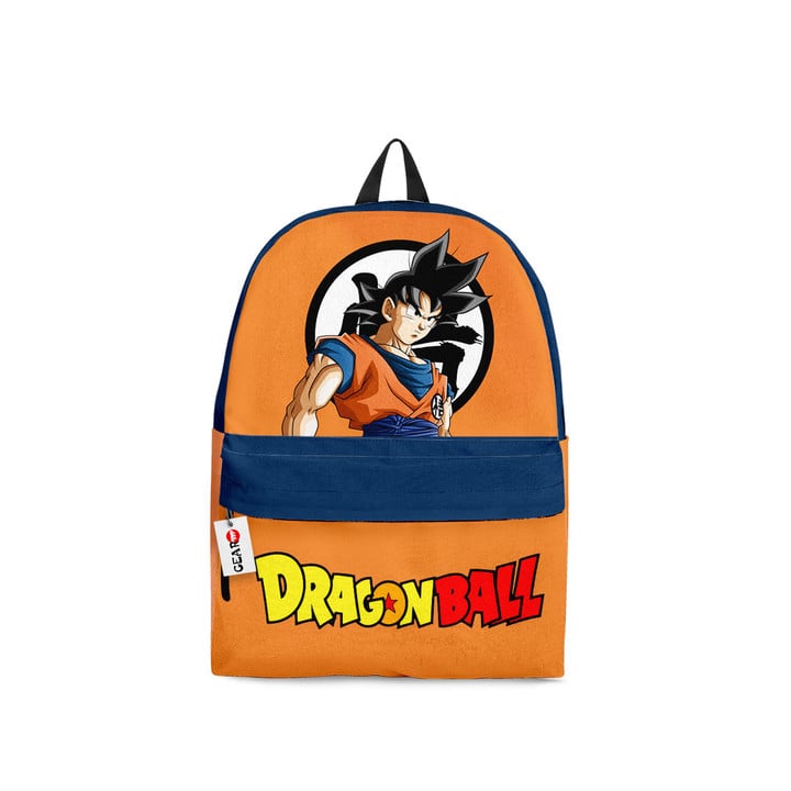 Goku Backpack Custom Dragon Ball Anime Bag for Otaku