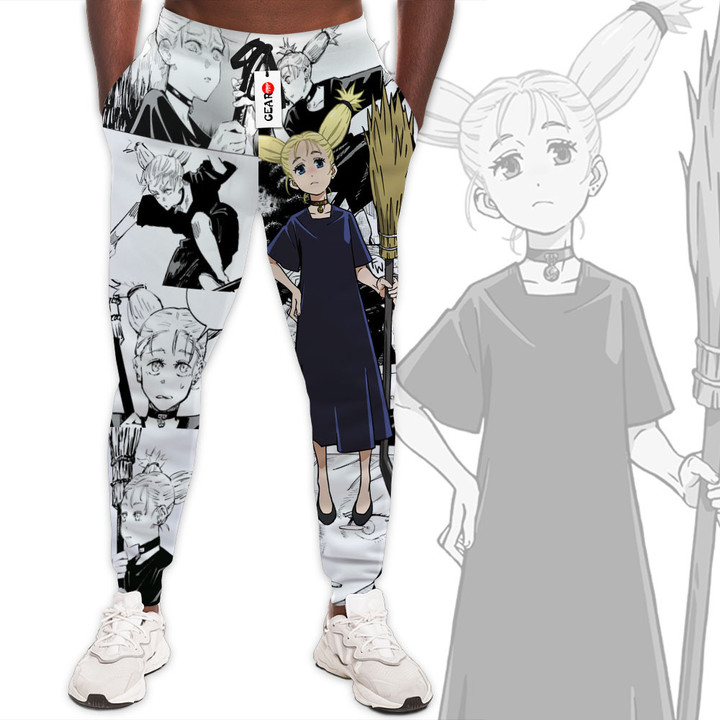 Momo Nishimiya Joggers Jujutsu Kaisen Anime Sweatpants Custom Merch Manga Style