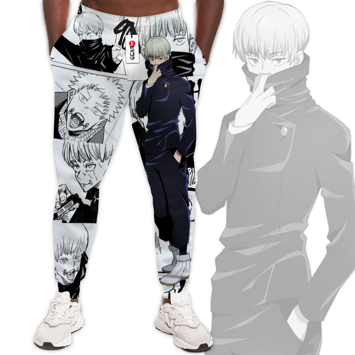 Toge Inumaki Jogger Pants Jujutsu Kaisen Anime Sweatpants Custom Merch Manga Style