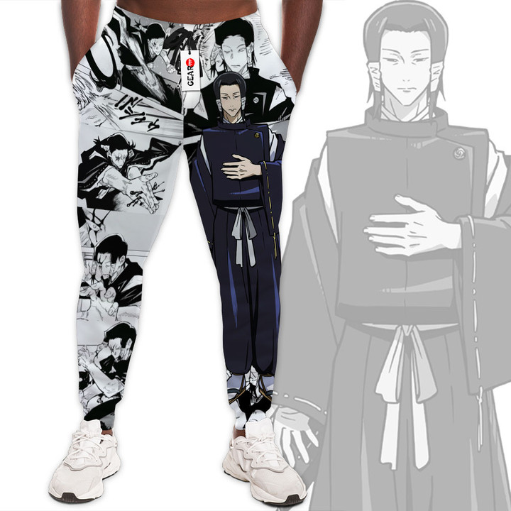 Noritoshi Kamo Jogger Pants Jujutsu Kaisen Anime Sweatpants Custom Merch Manga Style