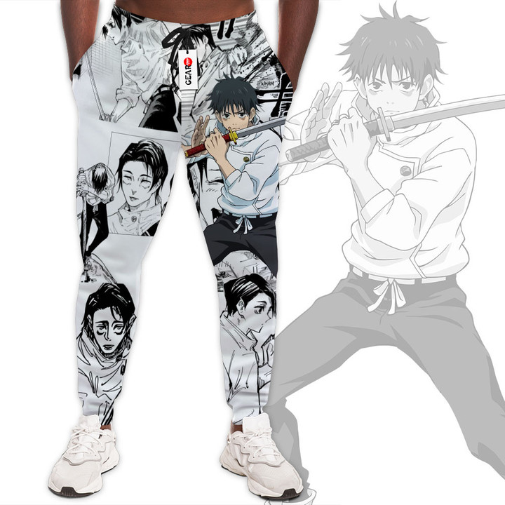Yuta Okkotsu Joggers Jujutsu Kaisen Anime Sweatpants Custom Merch Manga Style
