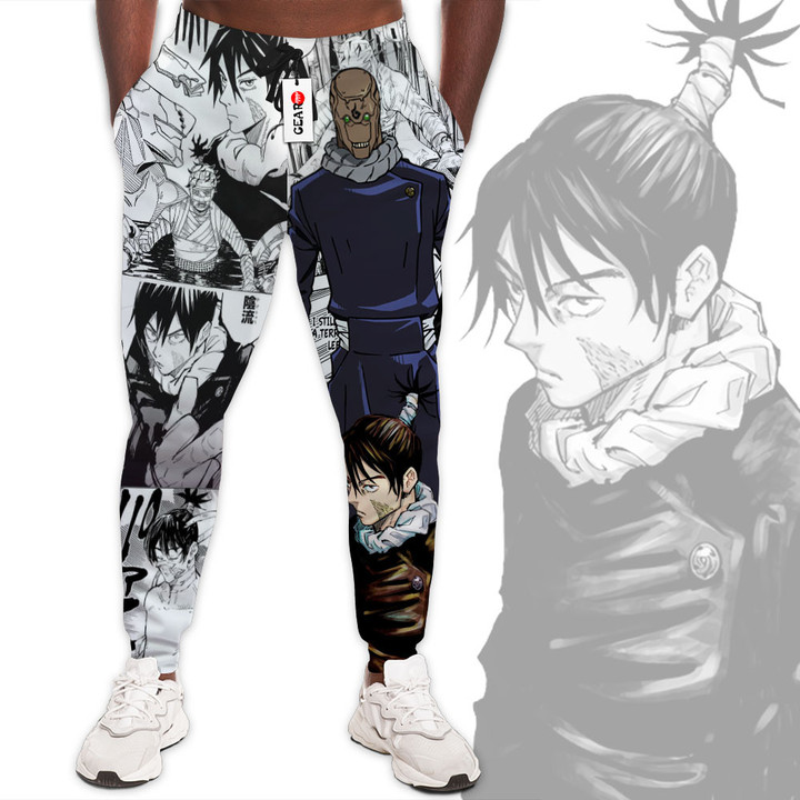 Kokichi Muta Jogger Pants Jujutsu Kaisen Anime Sweatpants Custom Merch Manga Style