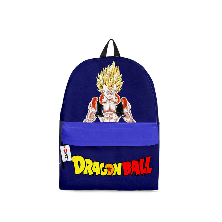 Gogeta Backpack Custom Dragon Ball Anime Bag For Fans