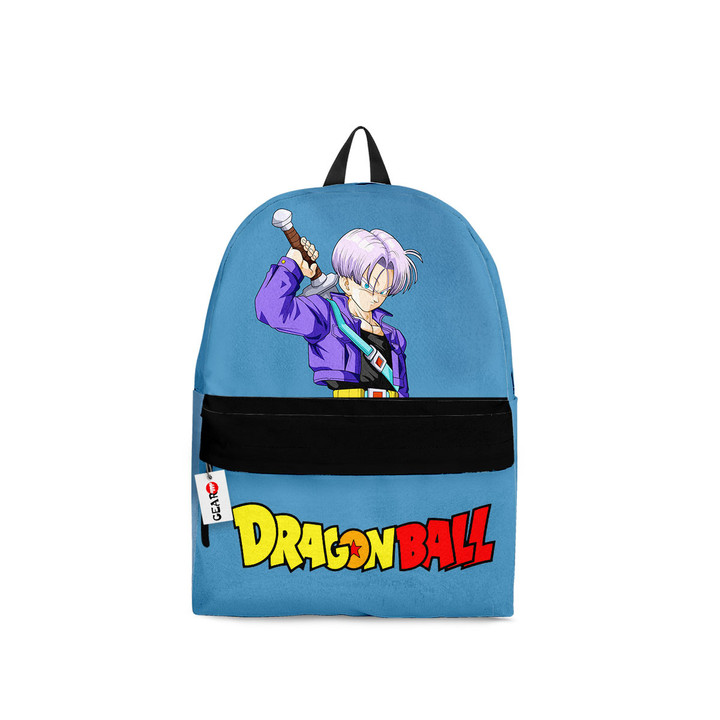 Trunks Backpack Custom Dragon Ball Anime Bag for Otaku