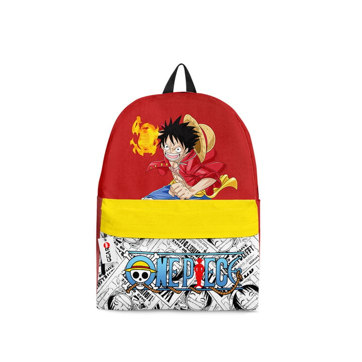 Monkey D. Luffy Backpack Custom OP Anime Bag For Fans
