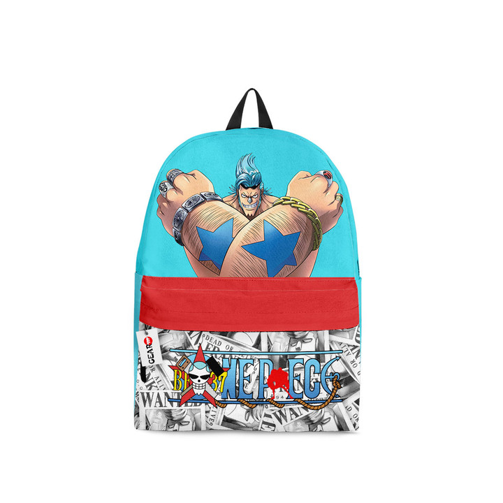 Franky Backpack Custom OP Anime Bag for Otaku