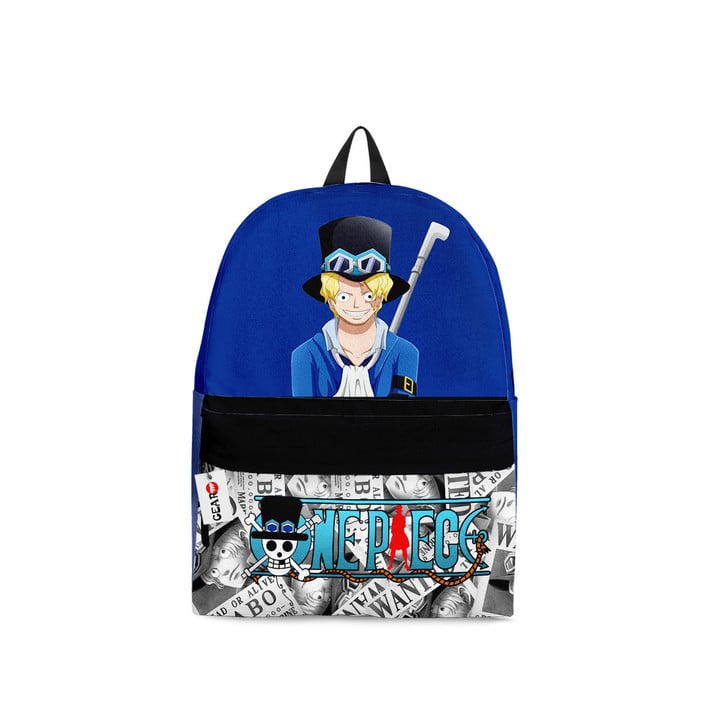 Sabo Backpack Custom OP Anime Bag For Fans