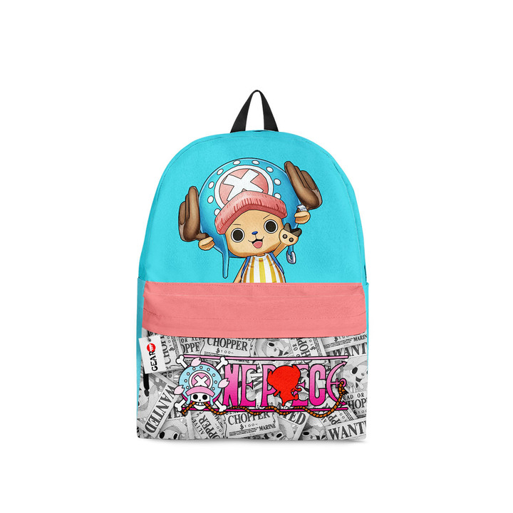 Chopper Tony Tony Backpack Custom OP Anime Bag for Otaku