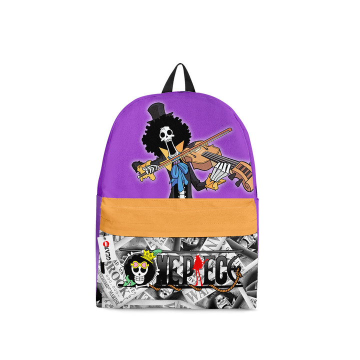 Brook Backpack Custom OP Anime Bag for Otaku