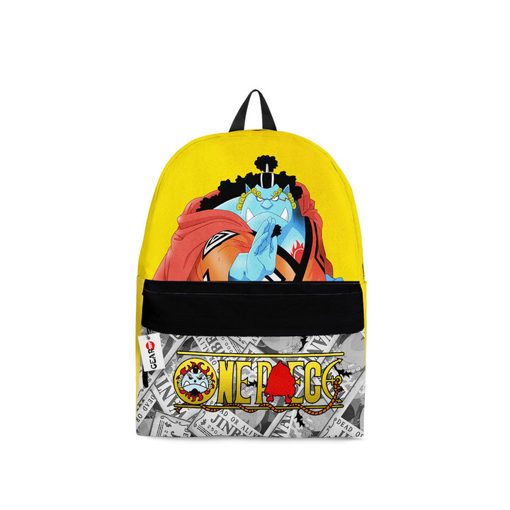 Jinbe Backpack Custom OP Anime Bag For Fans