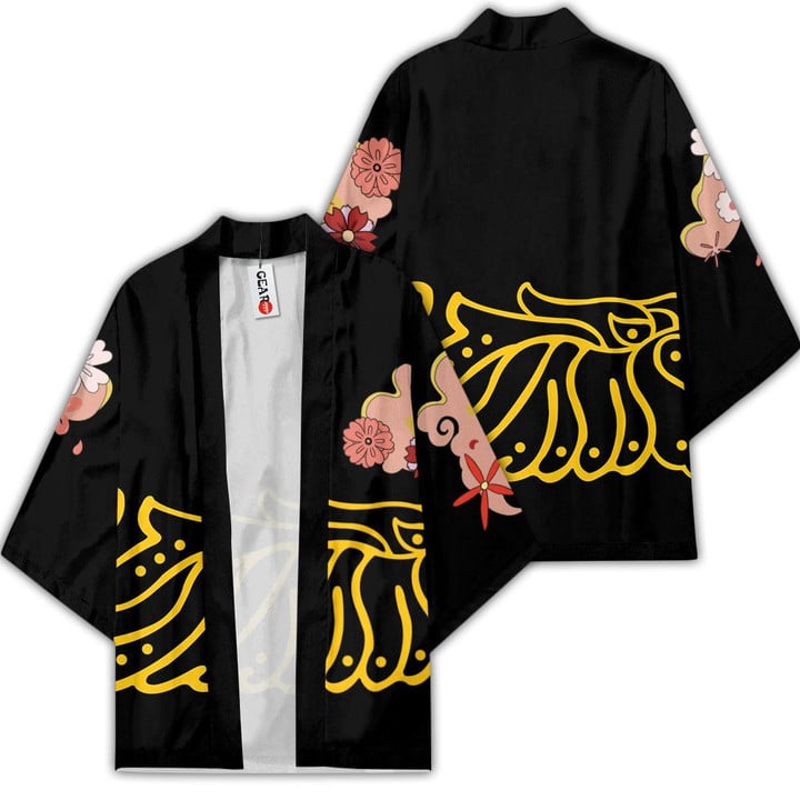 Muzan Kimono Custom Uniform Anime Demon Slayer Merch Clothes - Gear Otaku