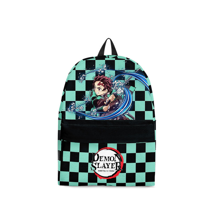 Tanjiro Kamado Backpack Custom Kimetsu Anime Bag