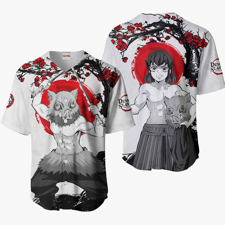 Tanjiro Kamado Jersey Shirt Custom Kimetsu Anime Merch Clothes Japan Style-1-gear otaku
