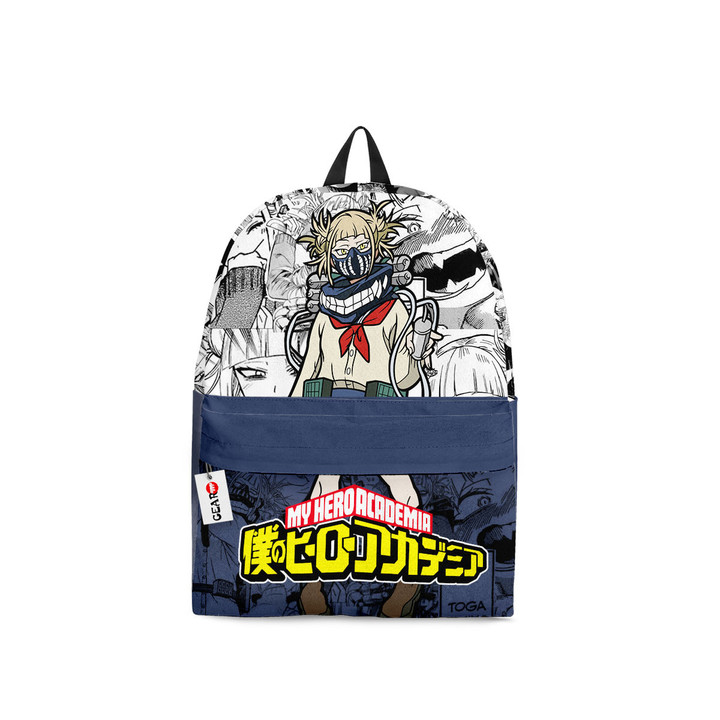 Himiko Toga Backpack Custom My Hero Academia Anime Bag Manga Style