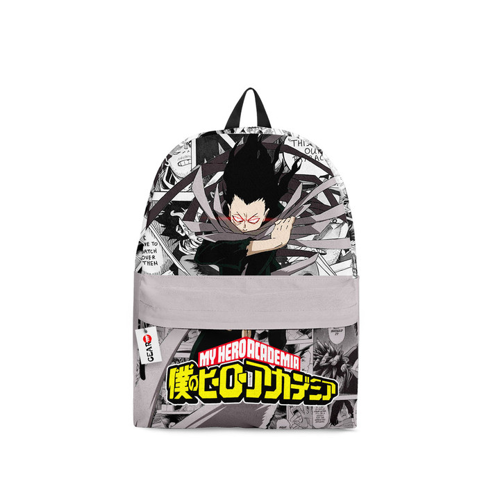 Shouta Aizawa Backpack Custom My Hero Academia Anime Bag Manga Style