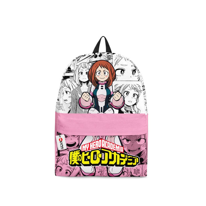 Ochako Uraraka Backpack Custom My Hero Academia Anime Bag Manga Style