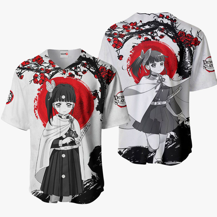Mitsuri Kanroji Jersey Shirt Custom Kimetsu Anime Merch Clothes Japan Style-1-gear otaku