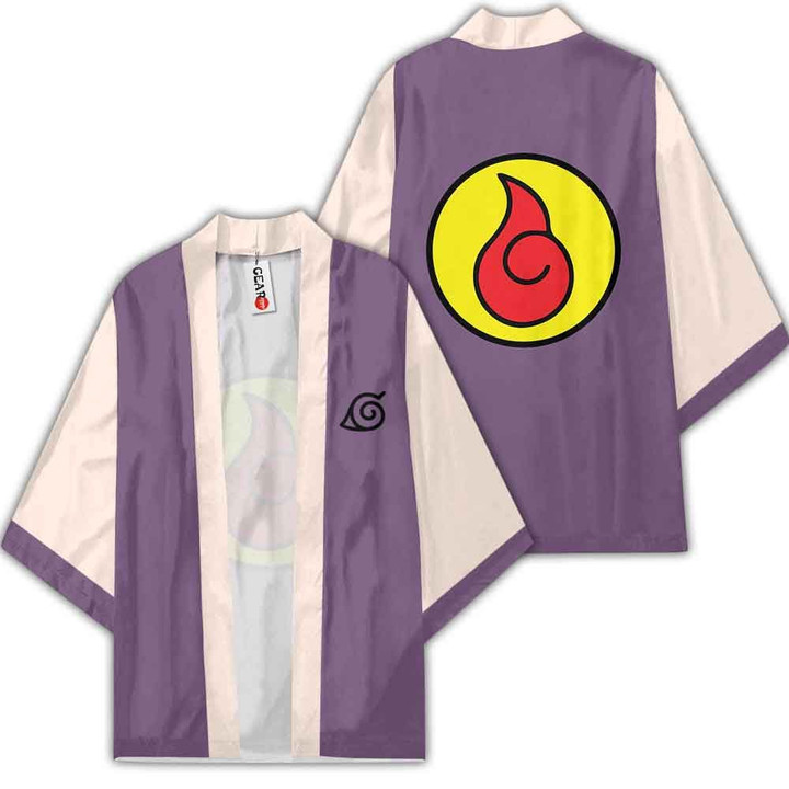 Hinata Hyuga Kimono Uniform Anime Naruto Merch Clothes - Gear Otaku