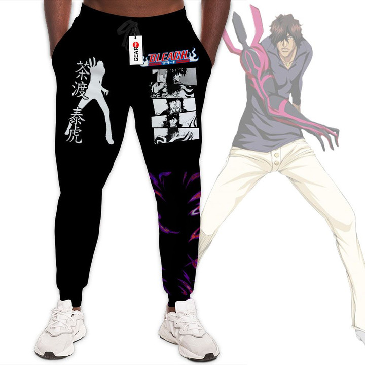 Yasutora Sado Joggers Custom Anime BL Sweatpants