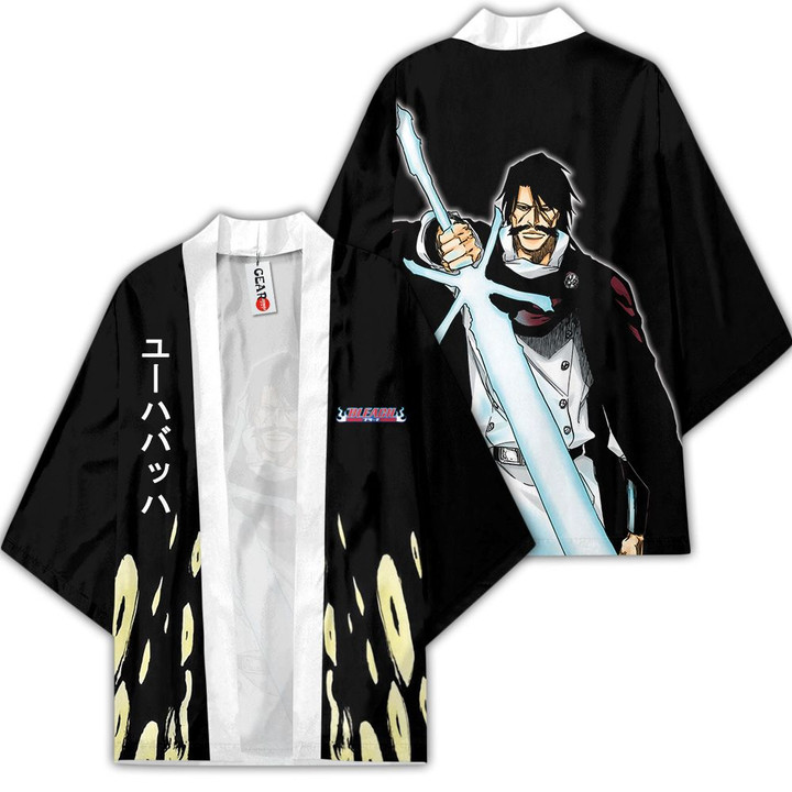 Yasutora Sado Kimono Custom Anime Bleach Merch Clothes-1-gear otaku