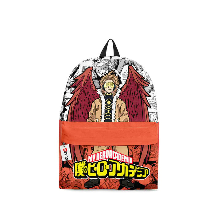 Keigo Takami Backpack Custom My Hero Academia Anime Bag Manga Style