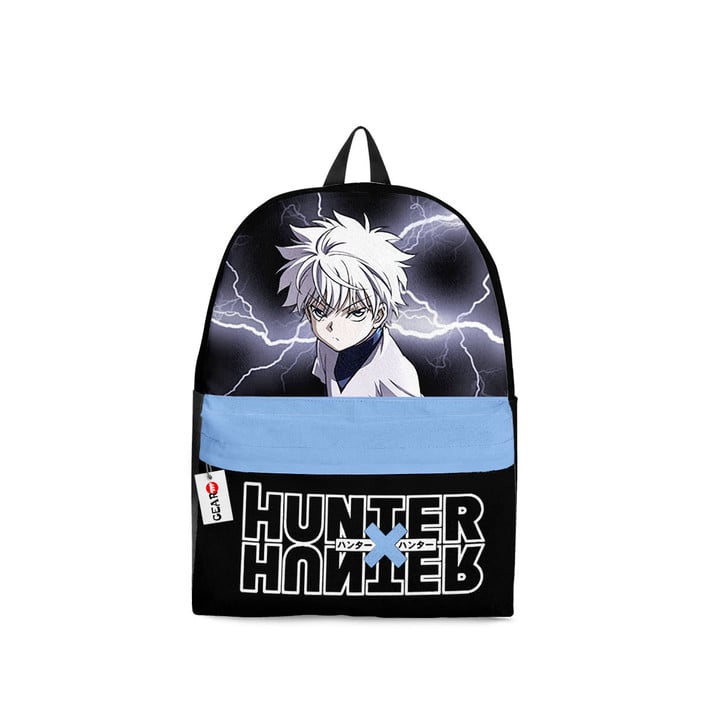 Killua Zoldyck Backpack Custom HxH Anime Bag for Otaku