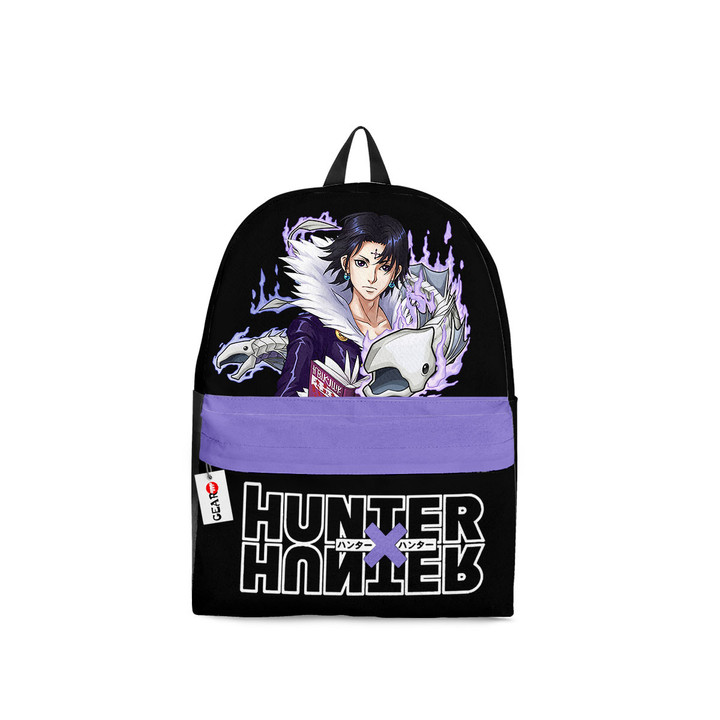Chrollo Lucilfer Backpack Custom HxH Anime Bag for Otaku