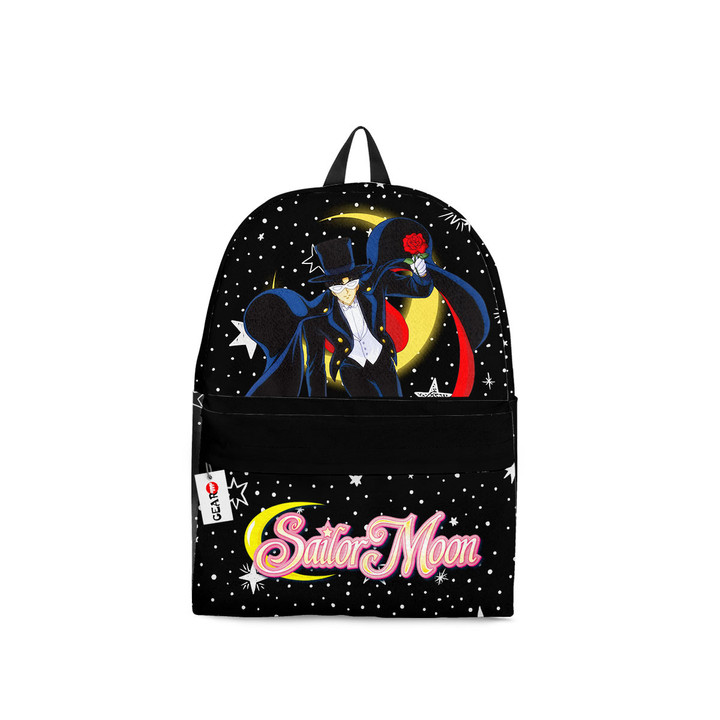 Tuxedo Mask Backpack Custom Anime Bag for Otaku