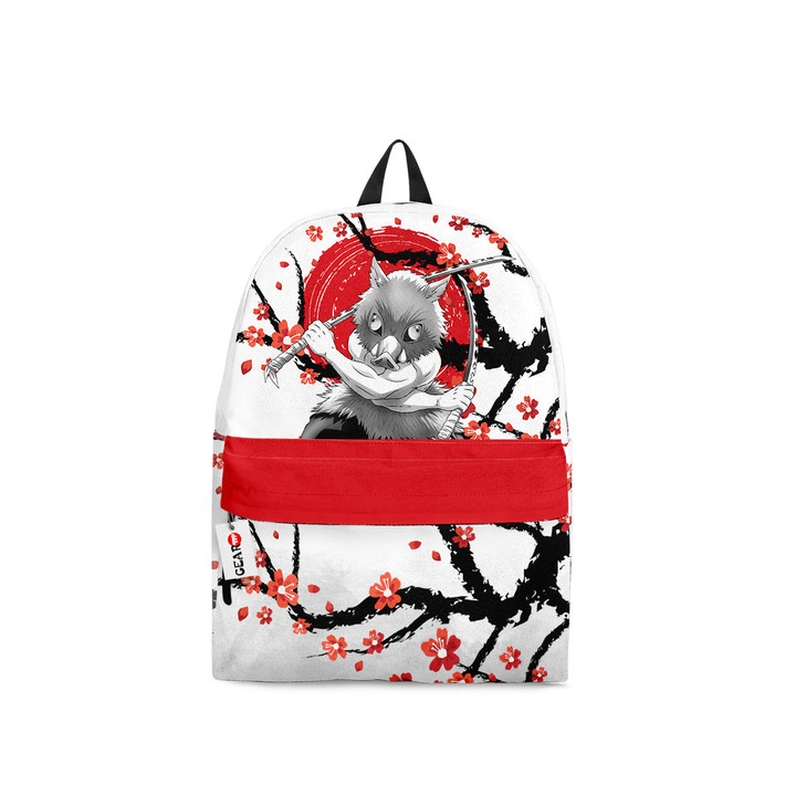 Inosuke Backpack Custom Kimetsu Anime Bag Japan Style