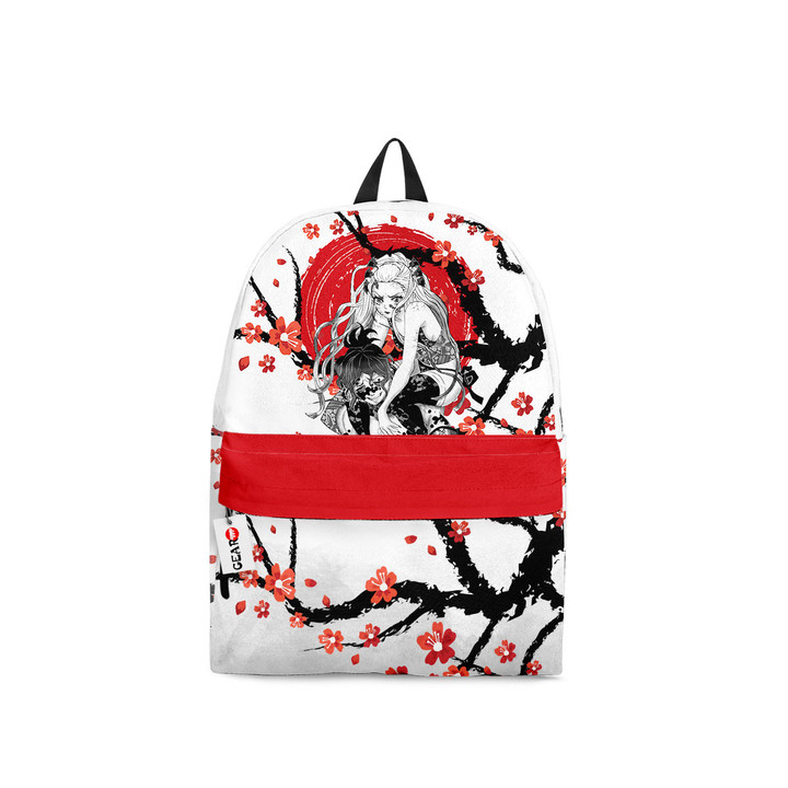 Gyutato and Daki Backpack Custom Kimetsu Anime Bag Japan Style
