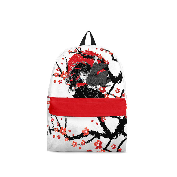 Yoriichi Tsugikuni Backpack Custom Kimetsu Anime Bag Japan Style