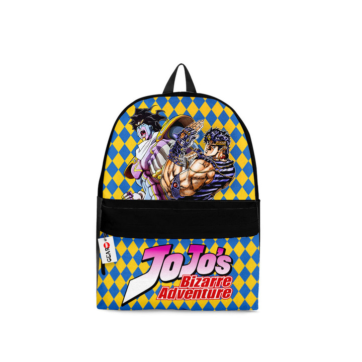 Jonathan Joestar Backpack Custom JJBA Anime Bag