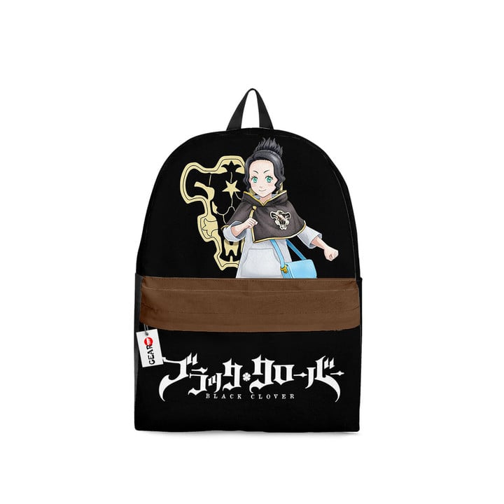 Charmy Papittson Backpack Custom Black Clover Anime Bag for Otaku