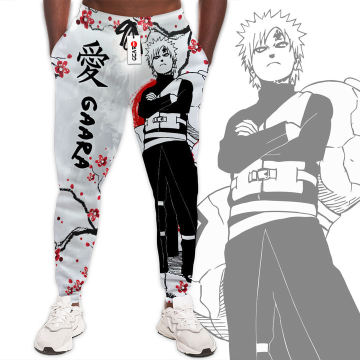Gaara Jogger Pants NRT Anime Sweatpants Custom Merch Japan Style