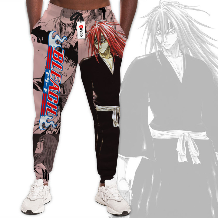 Renji Abarai Jogger Pants BL Custom Anime Sweatpants Mix Manga