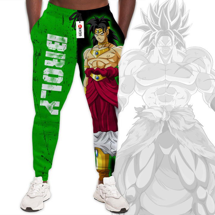 Broly Jogger Pants Dragon Ball Custom Anime Sweatpants