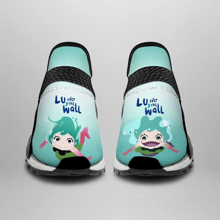 Lu Shoes R1 Lu Over The Wall Custom Anime Shoes