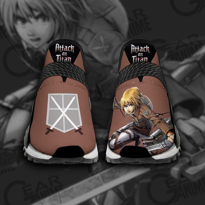 AOT Armin Arlert Shoes Attack On Titan Anime Shoes TT11 - 1 - Gearotaku