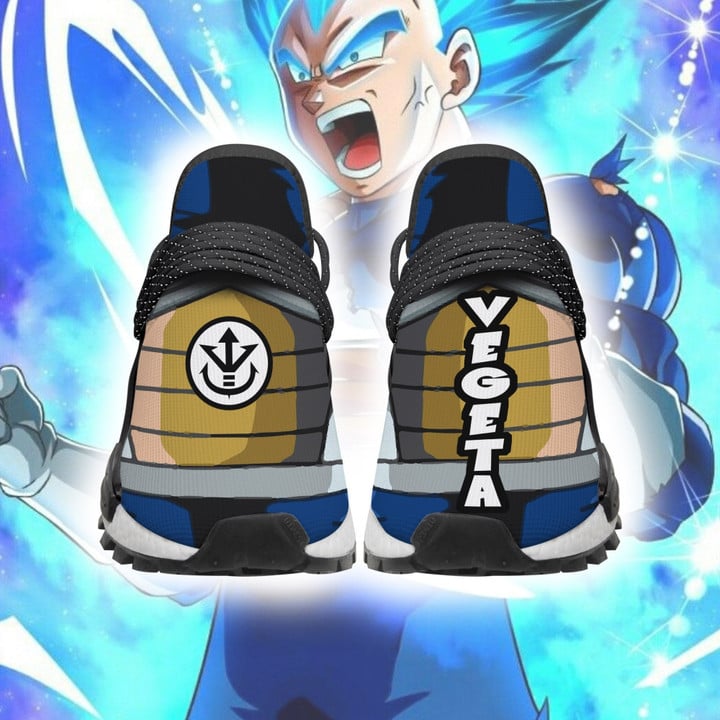 Vegeta Sneakers Custom Uniform Dragon Ball Anime Shoes - 1 - Gearotaku