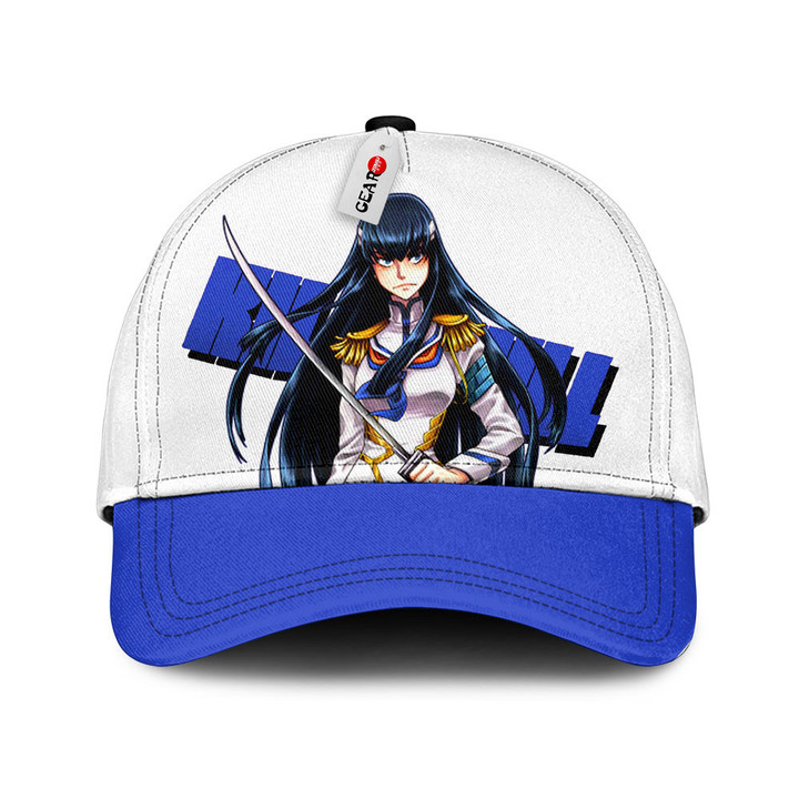 Satsuki Kiryuuin Baseball Cap Kill La Kill Custom Anime Cap For Otaku