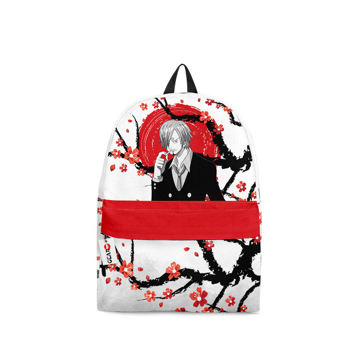 Sanji Backpack Custom One Piece Anime Bag Japan Style