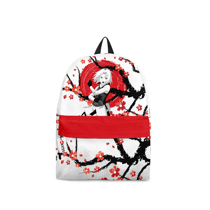 Sakura Haruno Backpack Custom Anime Bag Japan Style