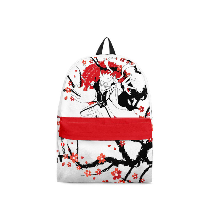 Naruto Uzumaki Bijuu Backpack Custom Anime Bag Japan Style