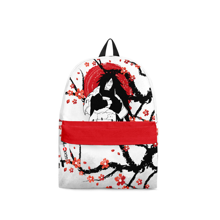 Madara Uchiha Backpack Custom Anime Bag Japan Style