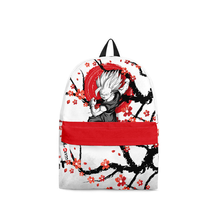 Gohan Super Saiyan Backpack Dragon Ball Custom Anime Bag Japan Style