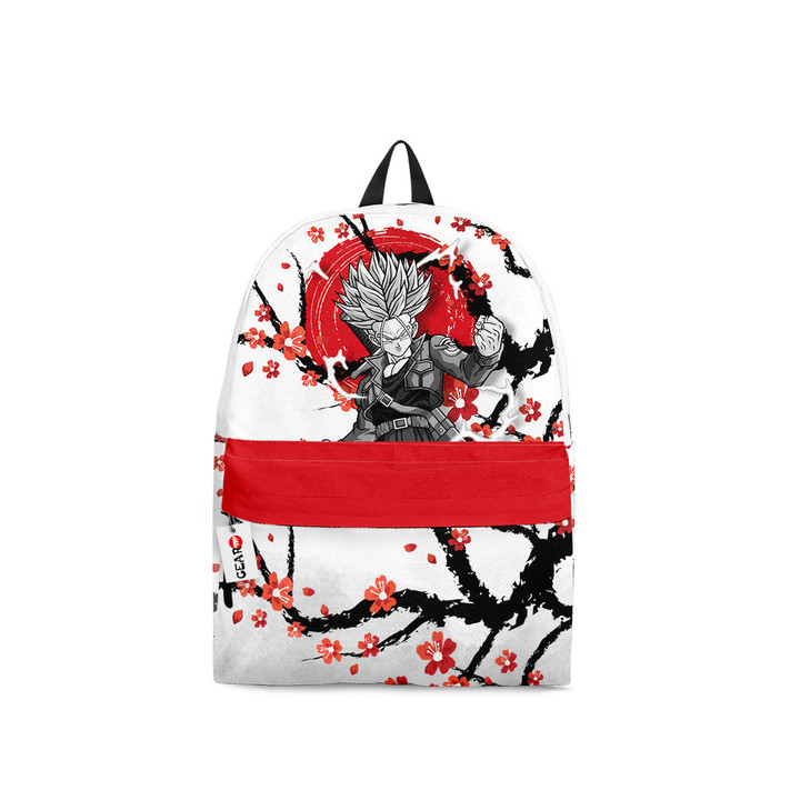 Trunks Super Saiyan Backpack Dragon Ball Custom Anime Bag Japan Style