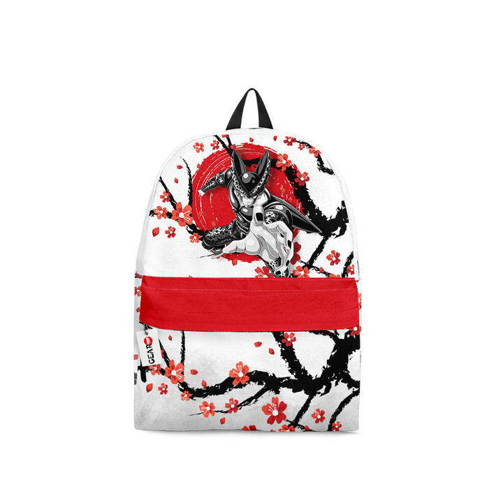 Cell Backpack Dragon Ball Custom Anime Bag Japan Style