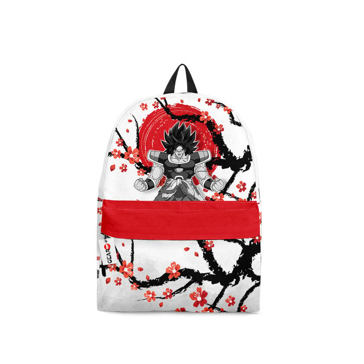 Broly Backpack Dragon Ball Custom Anime Bag Japan Style