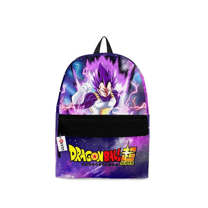 Vegeta Ultra Ego Backpack Dragon Ball Super Custom Anime Bag