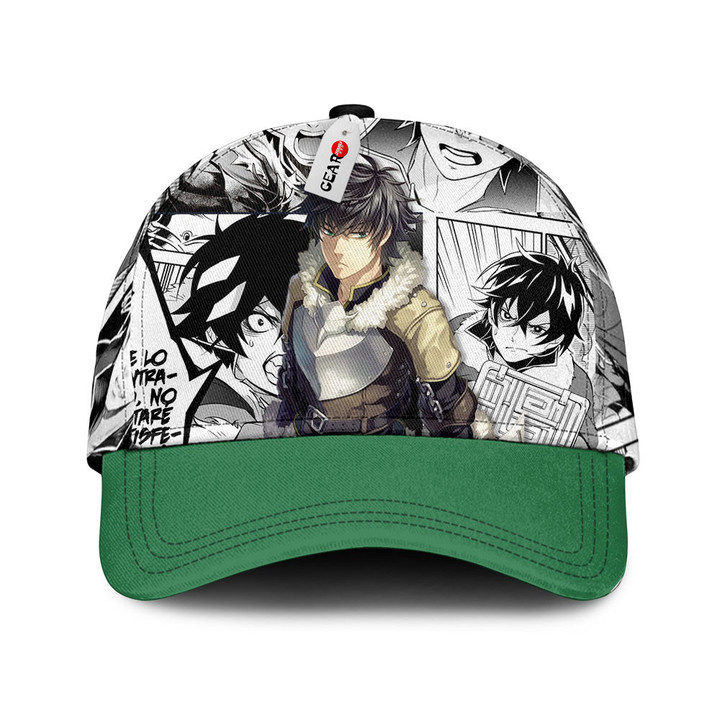 Naofumi Iwatani Main Shield Baseball Cap Shield Hero Custom Anime Hat For Fans